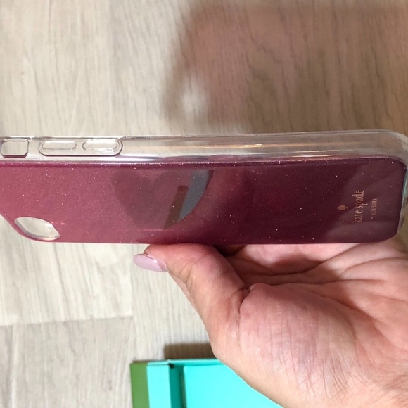 kate spade Glitter Ombre iPhone 7 & 8 Case - Picture 6 of 8